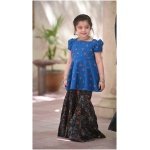 Afsana e Rang in blue
