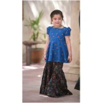 Afsana e Rang in blue