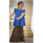 Afsana e Rang in blue - Image 3