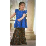 Afsana e Rang in blue - Image 3