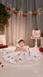 Cherry Blossom Princess Dress 🍒🤍 - Image 6