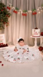 Cherry Blossom Princess Dress 🍒🤍 - Image 3
