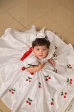 Cherry Blossom Princess Dress 🍒🤍 - Image 7