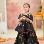 Black Silk Phoolkari