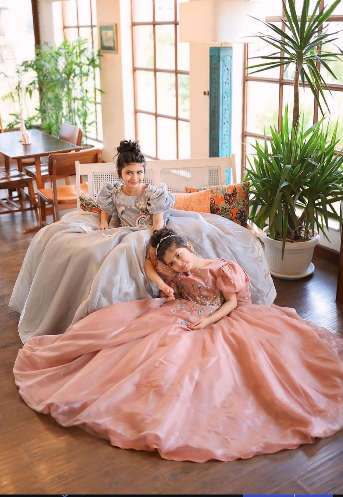 Blush Royal Gown