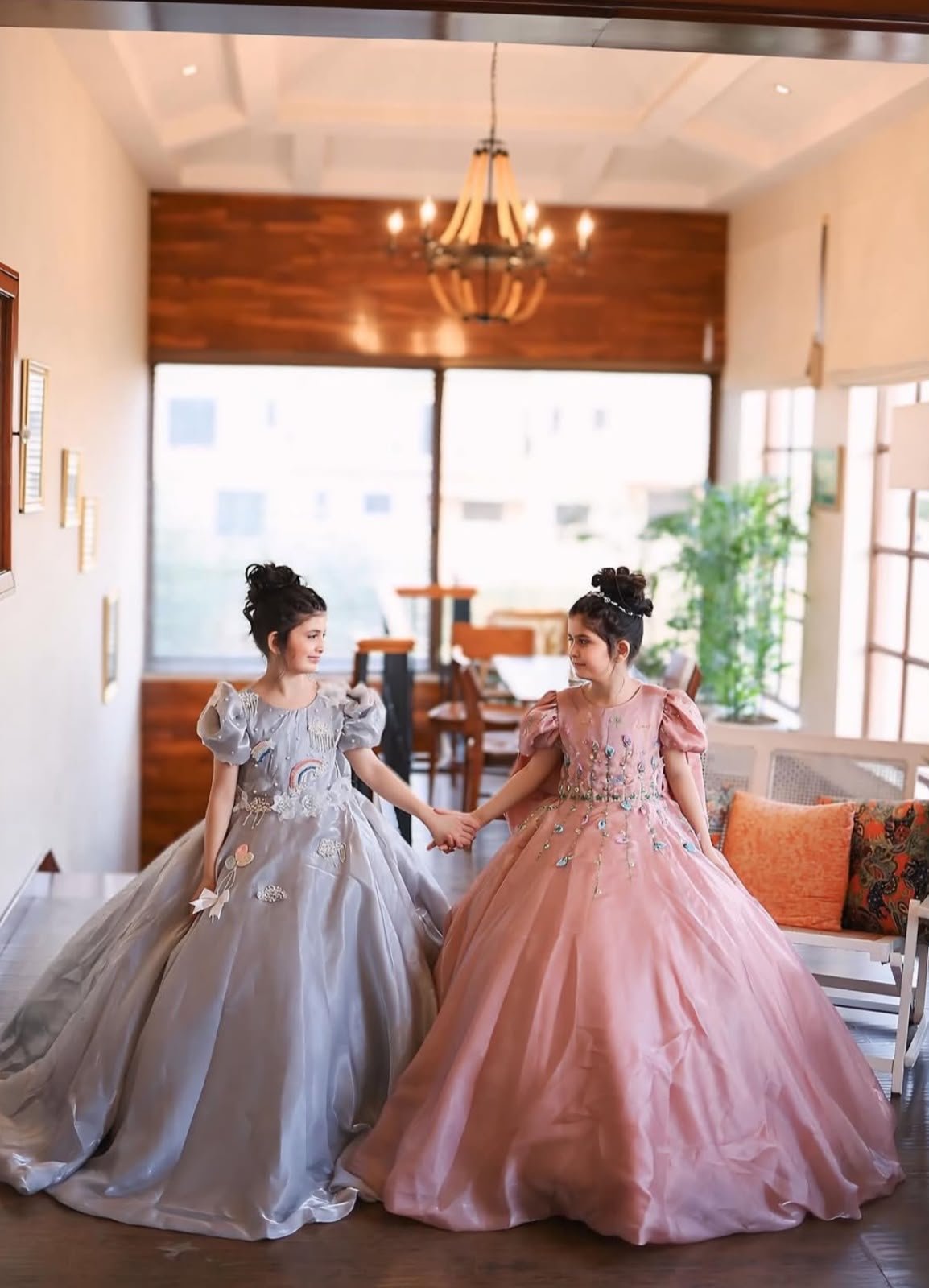 Blush Royal Gown