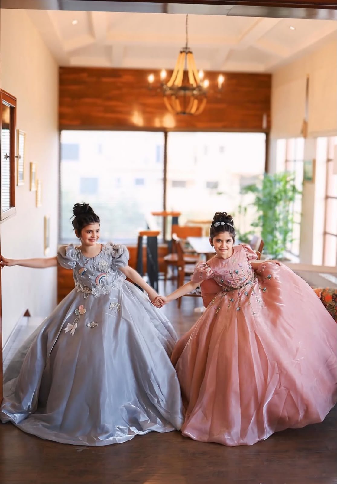 Blush Royal Gown