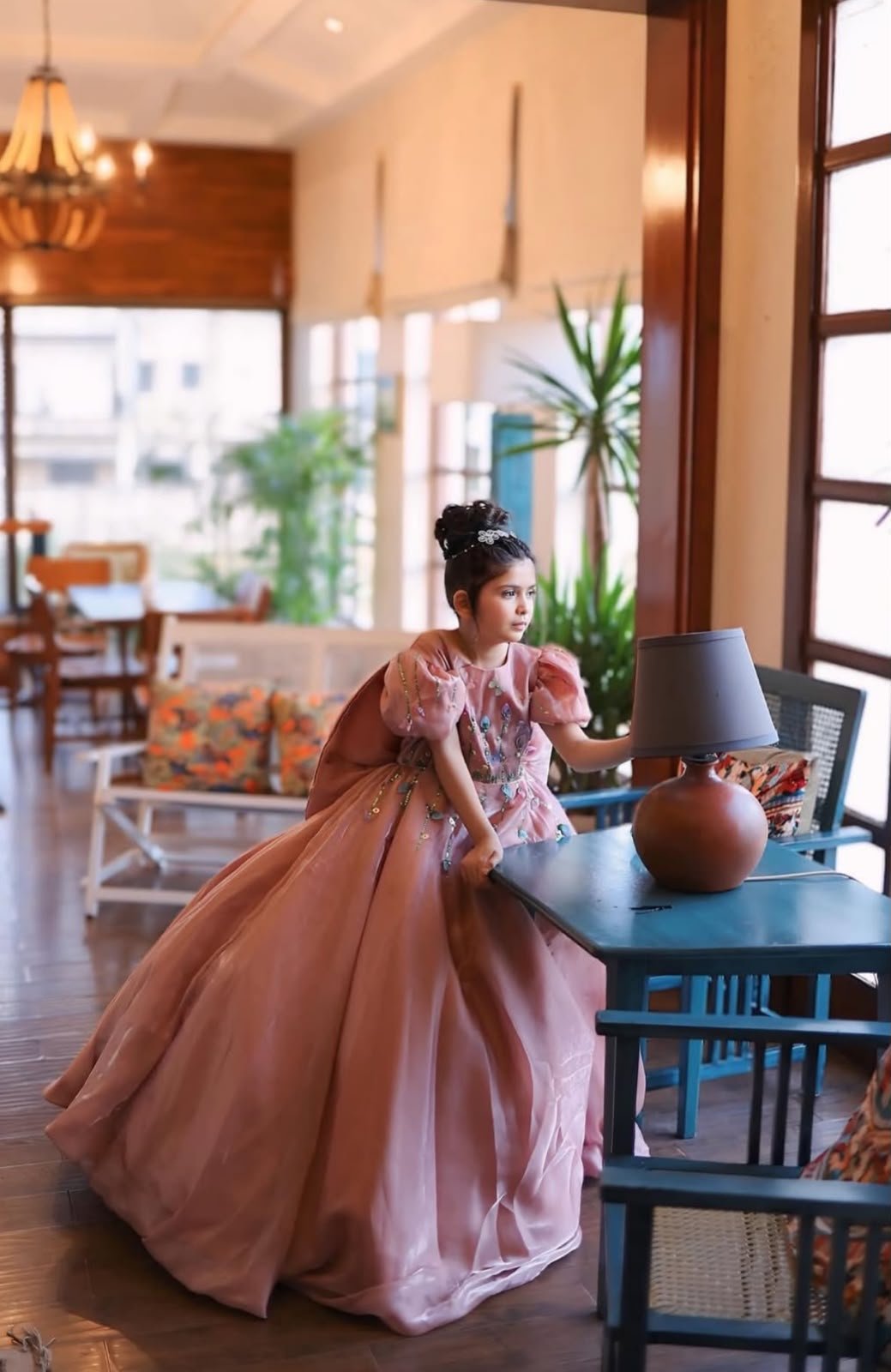 Blush Royal Gown