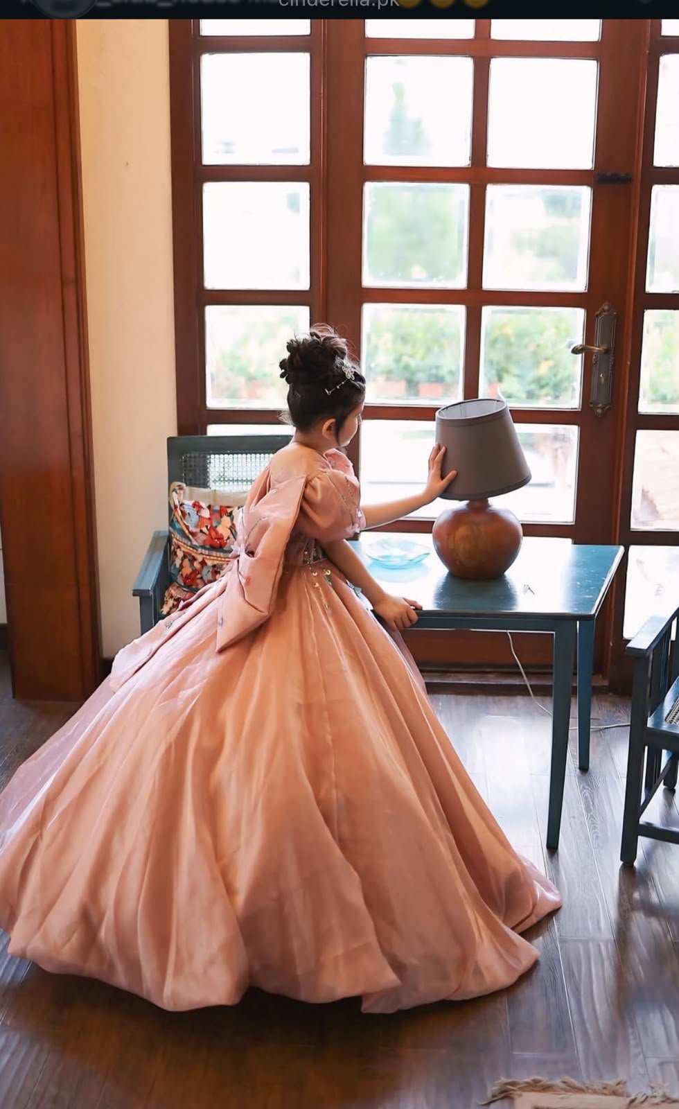 Blush Royal Gown
