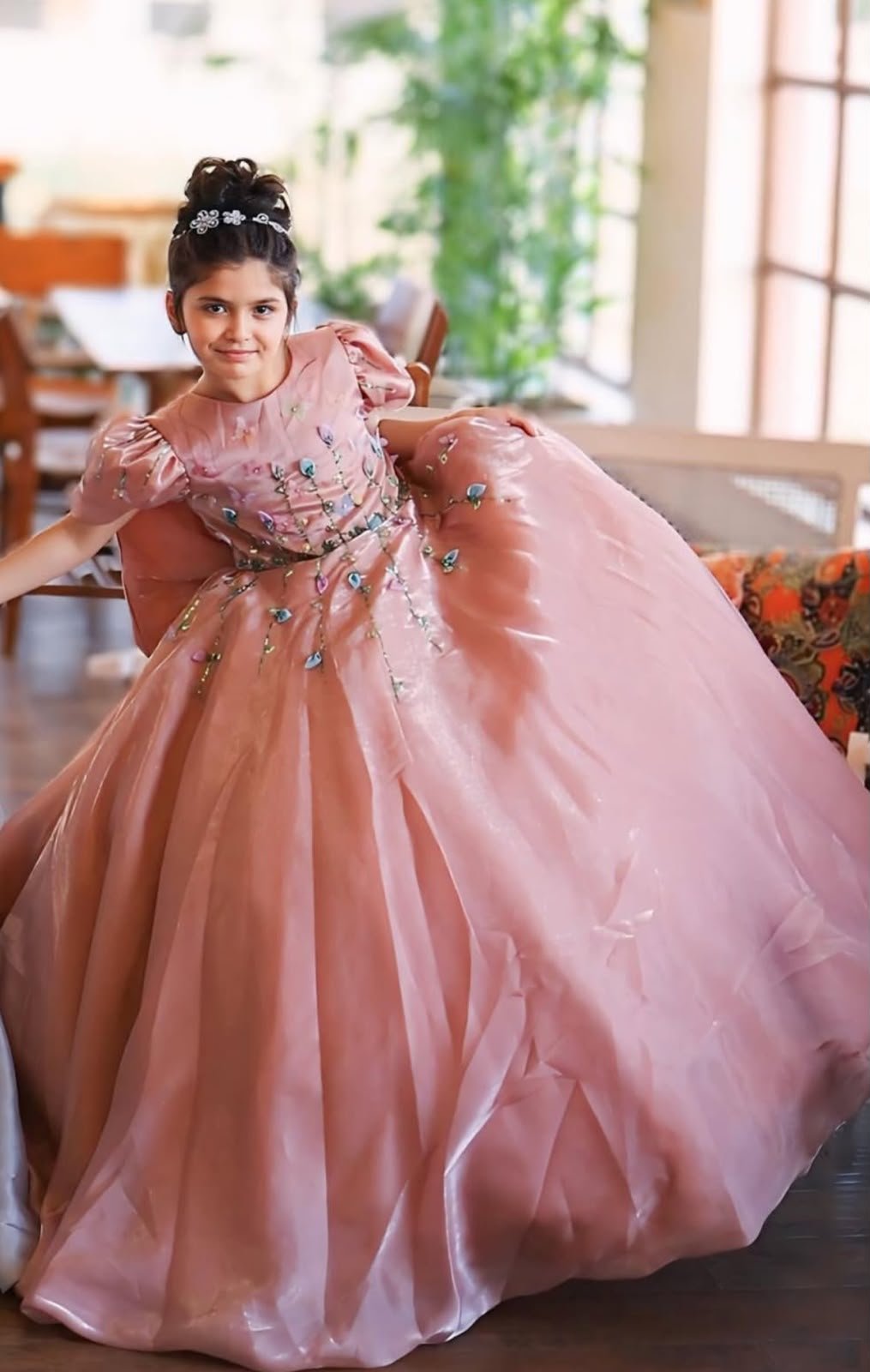 Blush Royal Gown