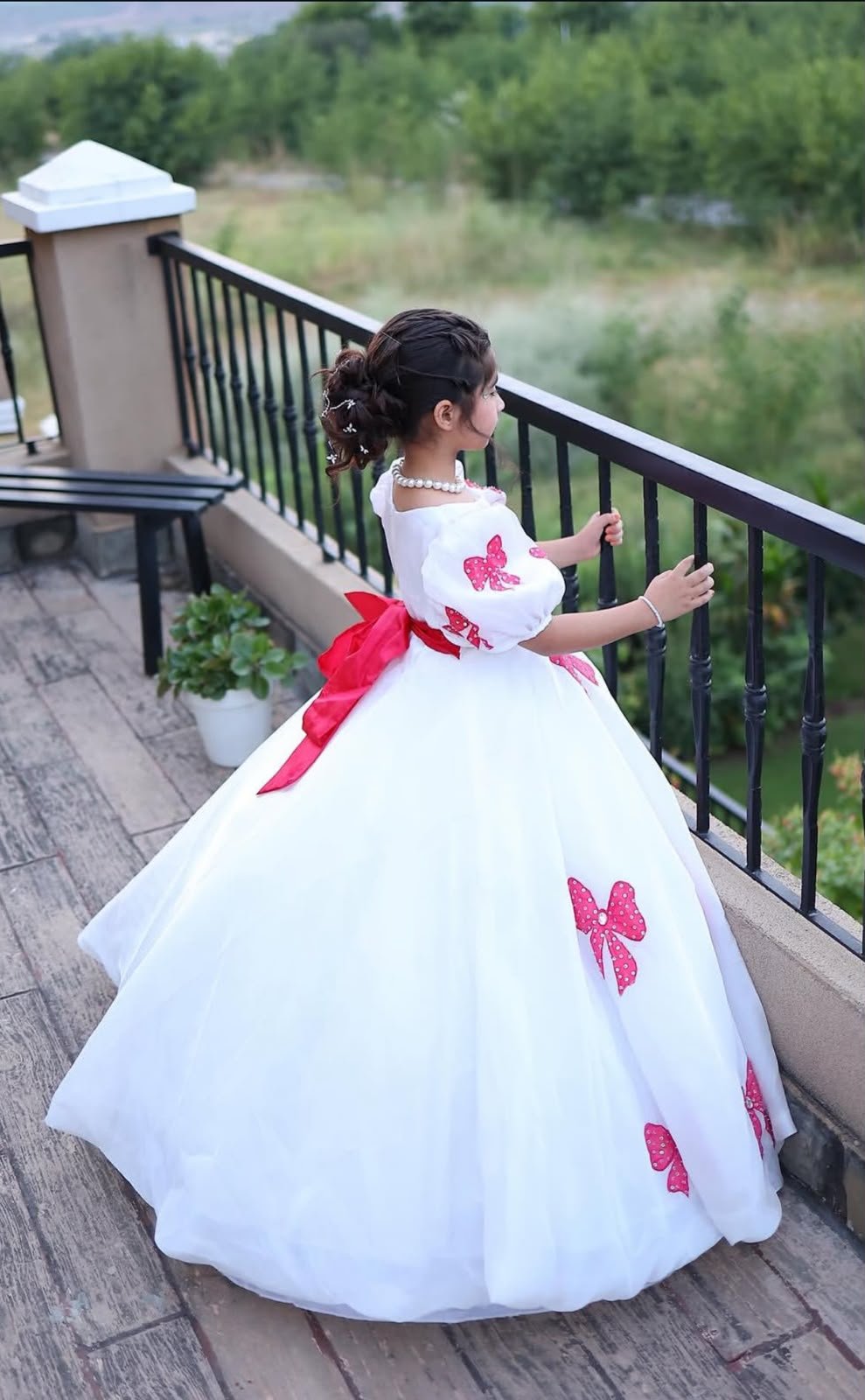 Butterfly Charm Gown 🎀