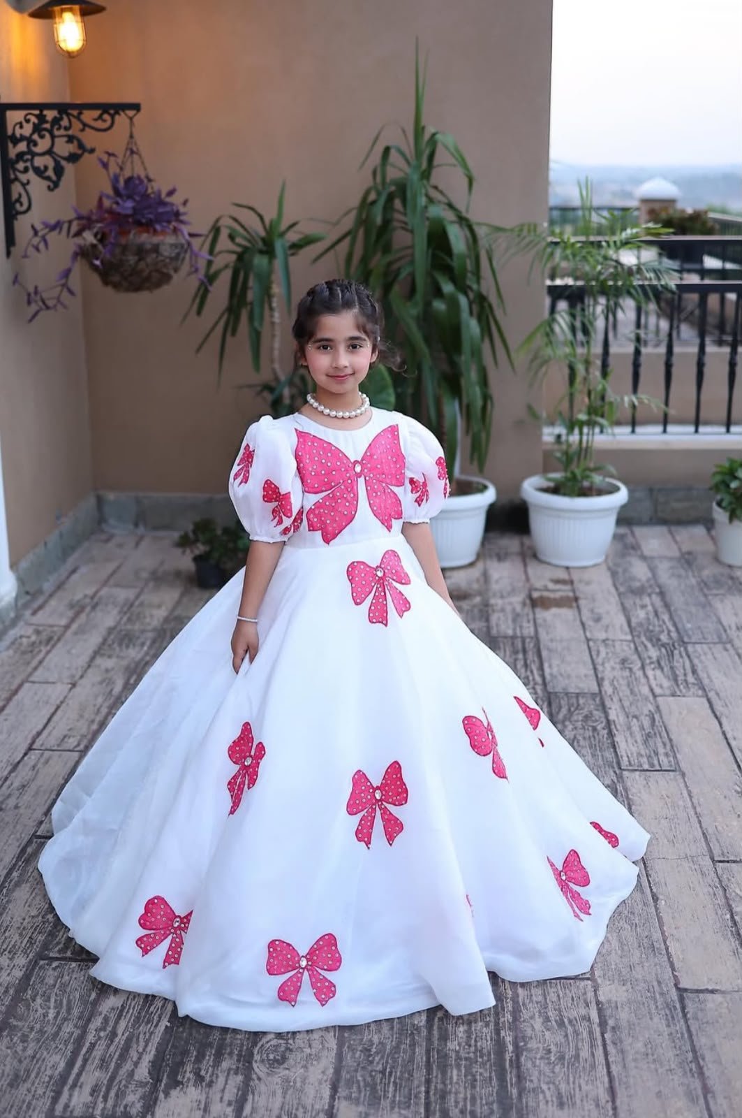 Butterfly Charm Gown 🎀