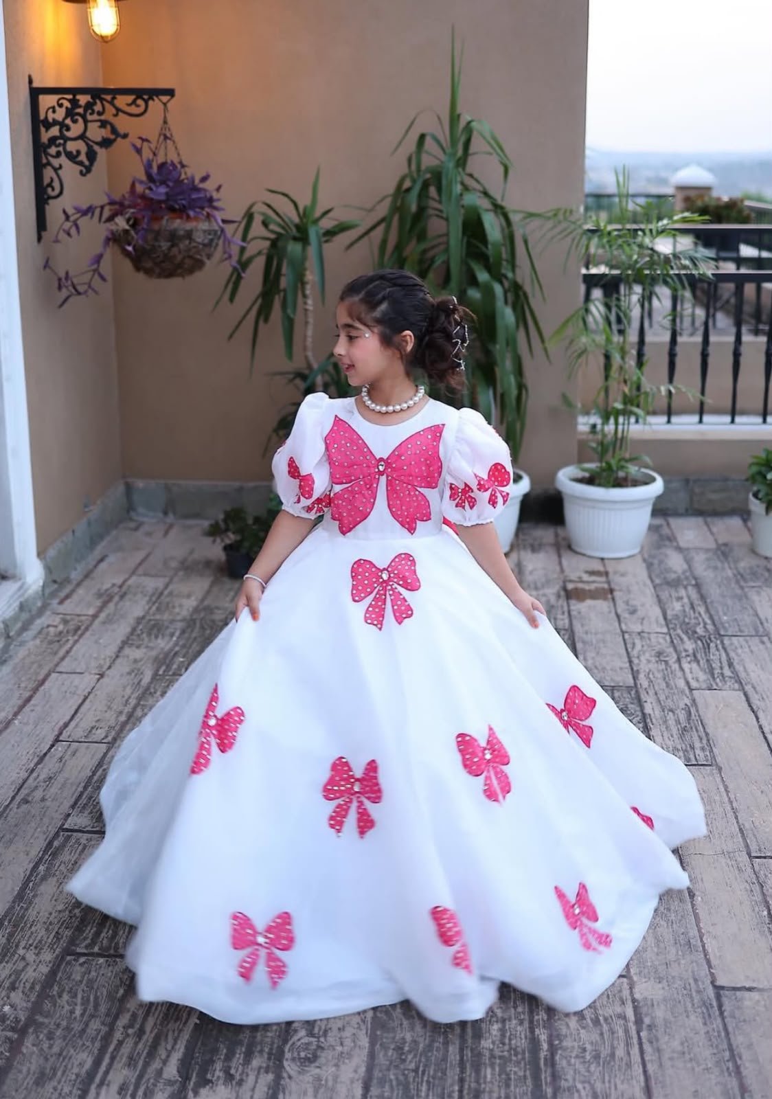 Butterfly Charm Gown 🎀