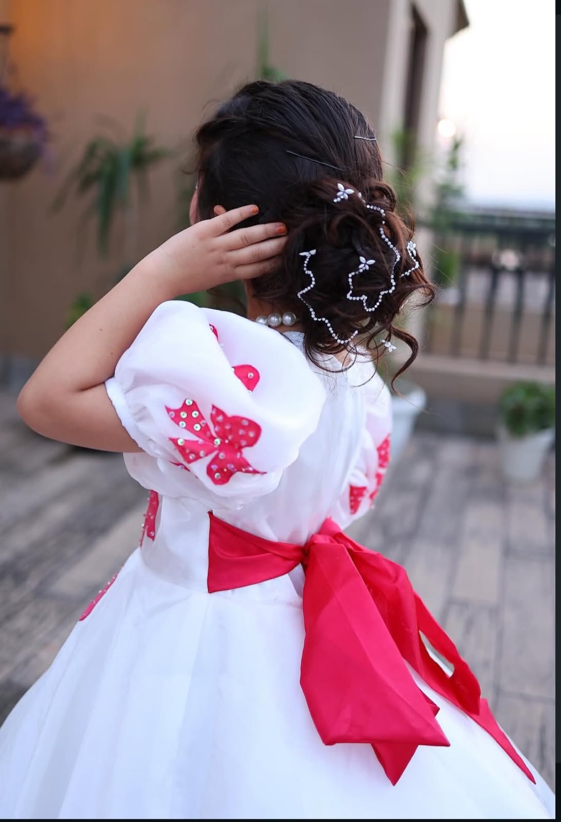 Butterfly Charm Gown 🎀