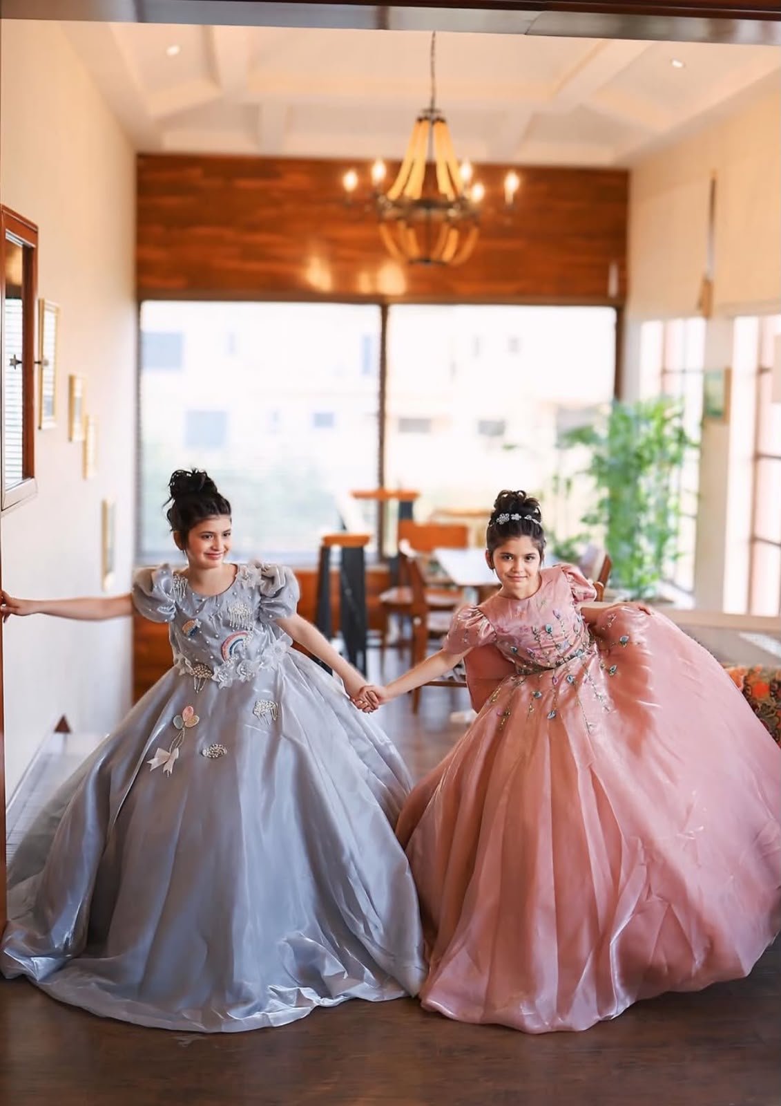 Celestial Dream Couture Gown