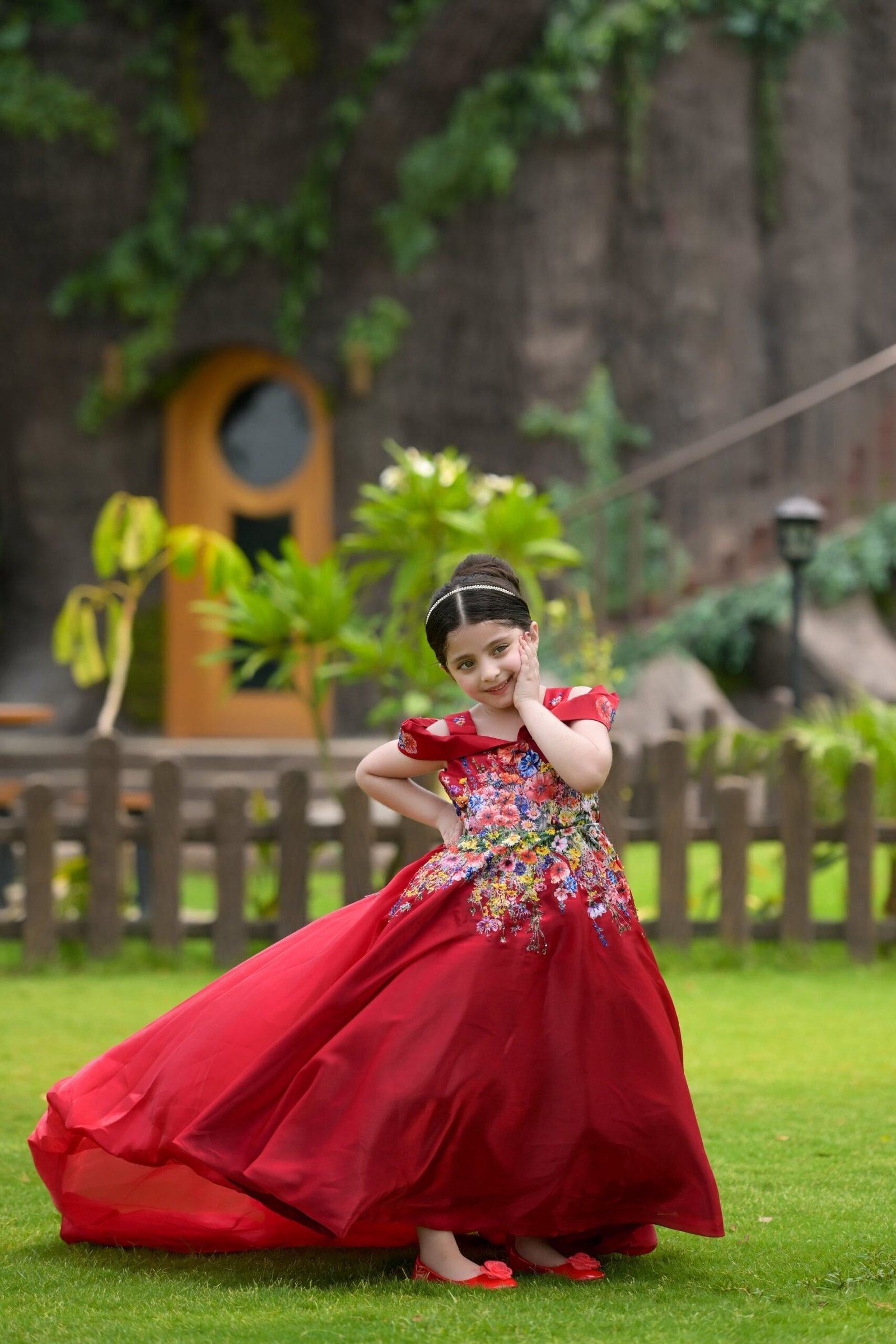 Red Garden