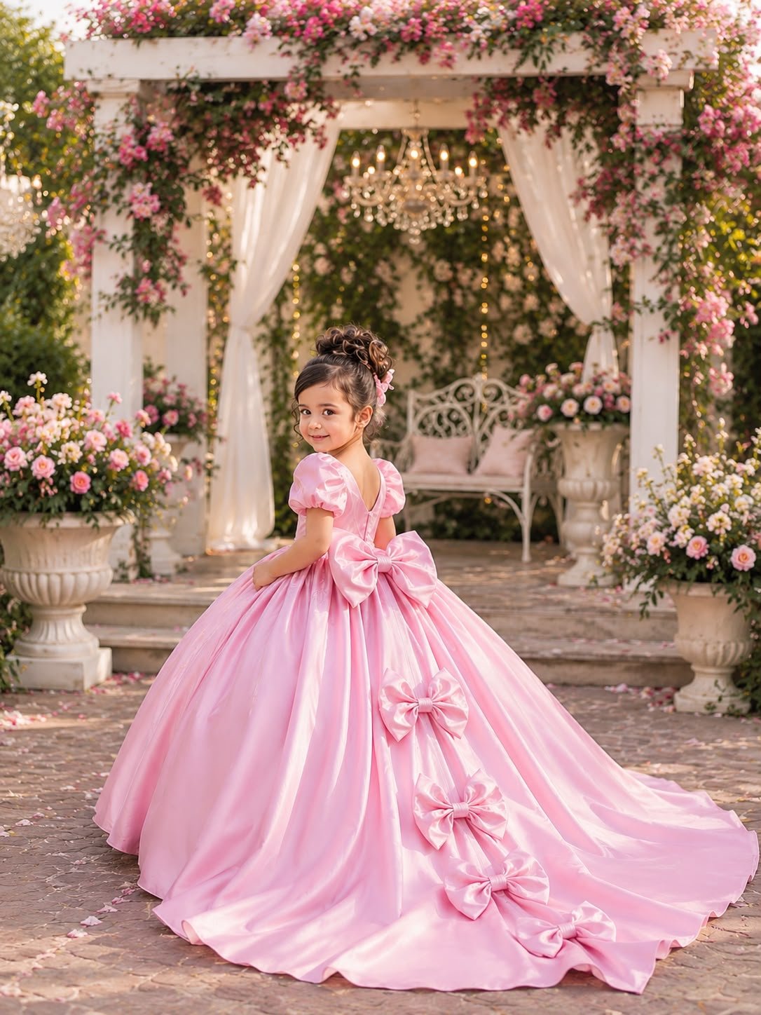 Ruffle Of Grace in Pink