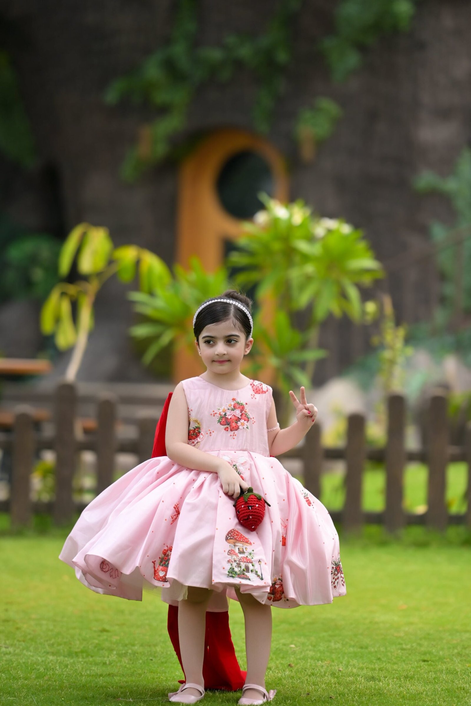Strawberry Dress