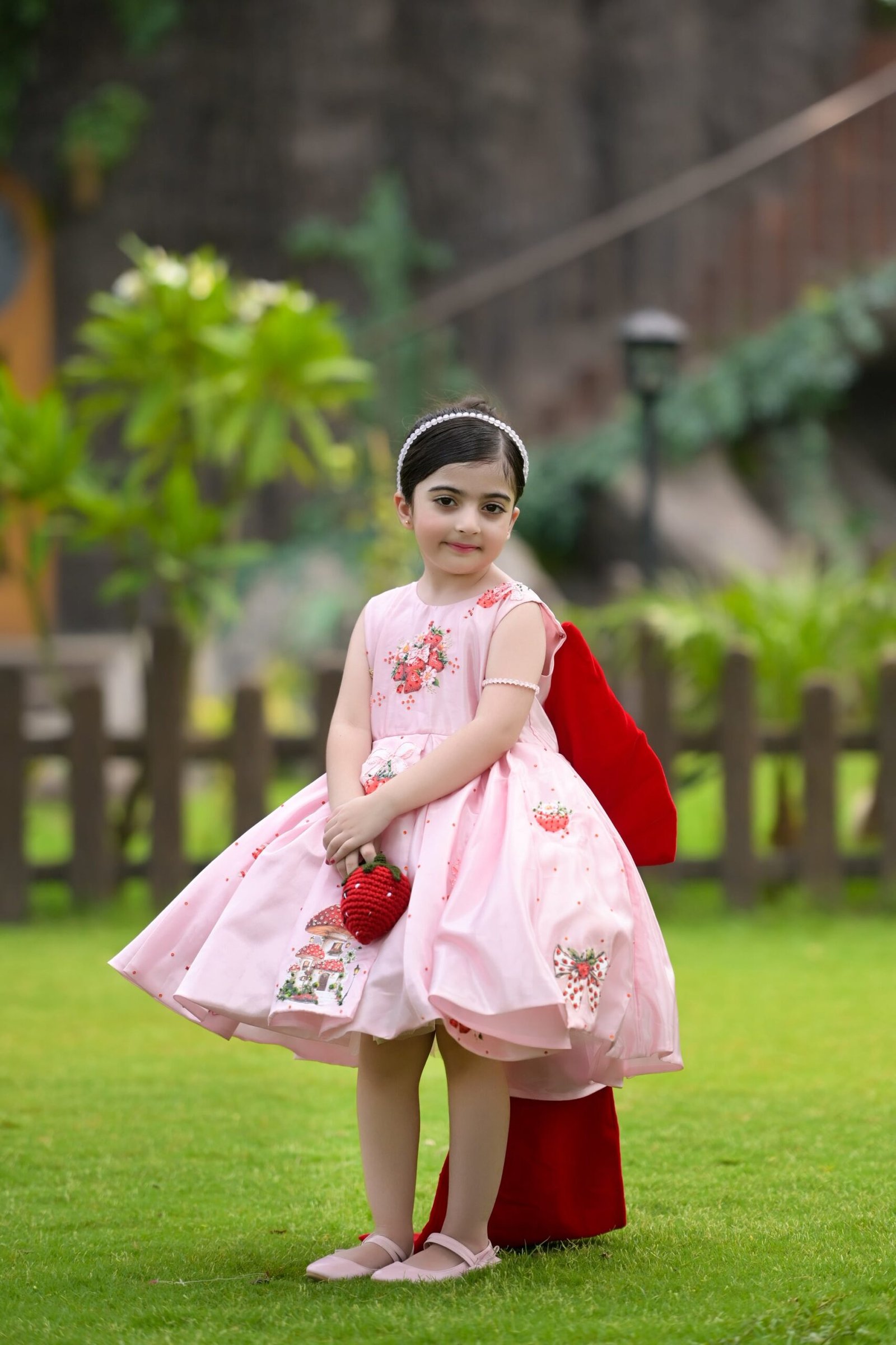 Strawberry Dress