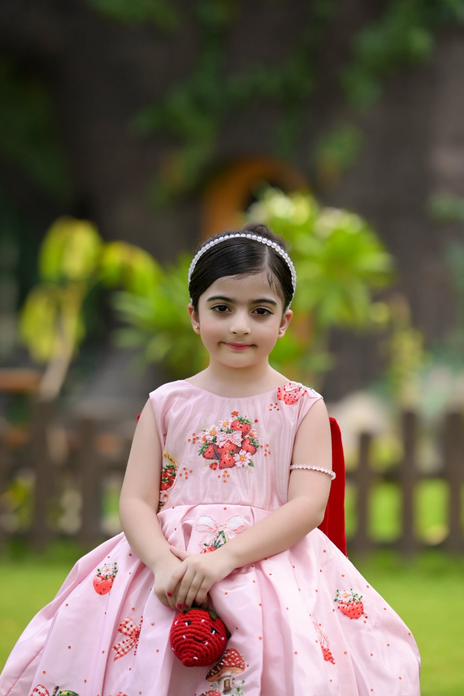 Strawberry Dress