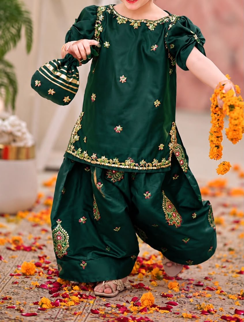 Green Phoolkari