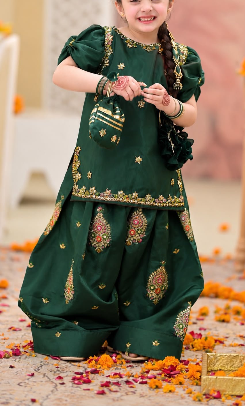 Green Phoolkari