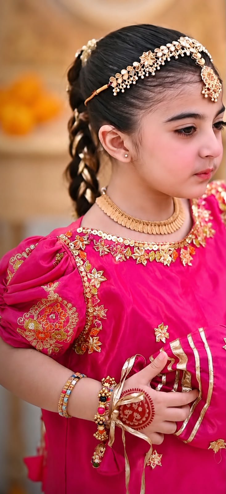 Gulaabi Phoolkari