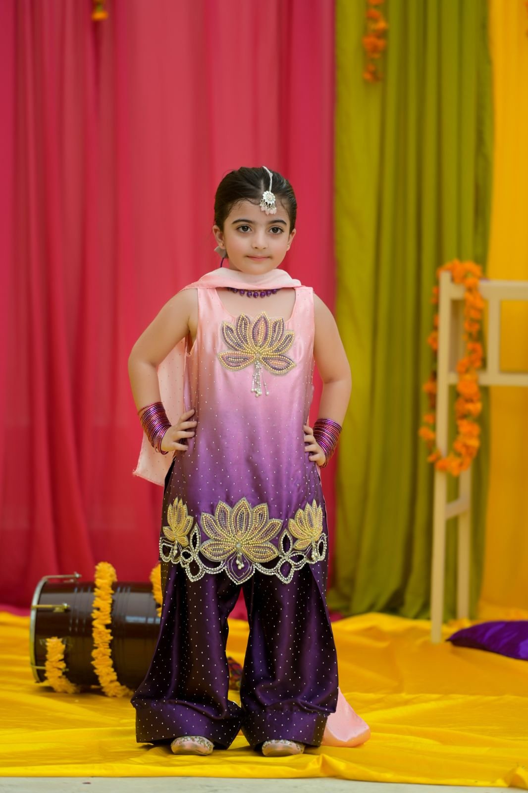 Gull E Neelofar Green Shade