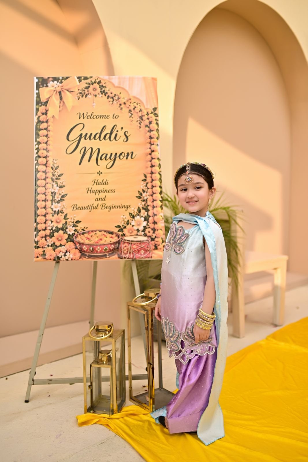 Gull E Neelofar Purple Shade