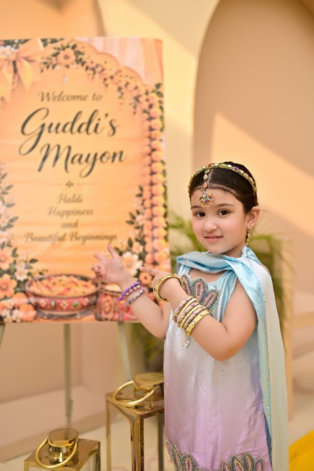 Gull E Neelofar Purple Shade